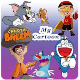 ikon MyCartoon app - Chhota Bheem, Mighty Raju, Ben 10