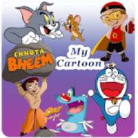 ikon MyCartoon app - Chhota Bheem, Mighty Raju, Ben 10