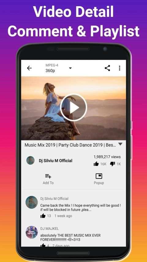 Tube Video & Play Tube : Free YouTube Music screenshot 5