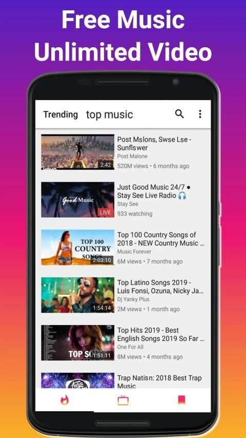 Tube Video & Play Tube : Free YouTube Music screenshot 6
