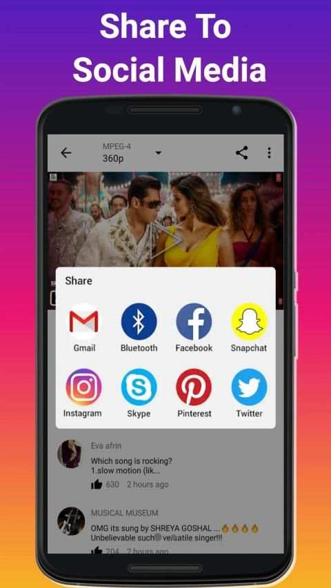 Tube Video & Play Tube : Free YouTube Music screenshot 2