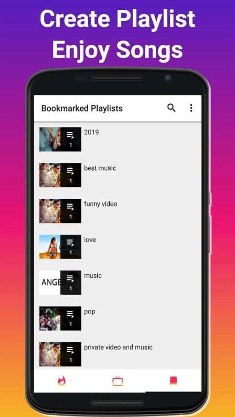 Tube Video & Play Tube : Free YouTube Music screenshot 1