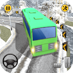 Hill Climb Adventure - 3D Bus Driving Simulator आइकन