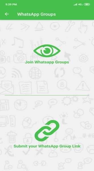 WhatsFly: Whatsapp Group Links, Dares, Save Status screenshot 1