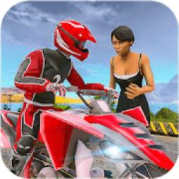 Offroad ATV Bike Taxi Driving Games 2019