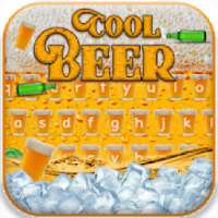 Cool Beer Keyboard Theme