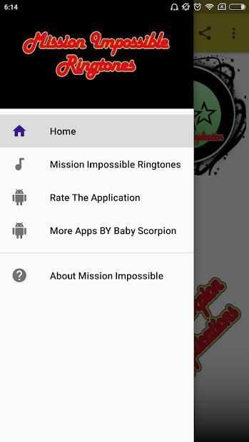 Mission Impossible Ringtones Free स्क्रीनशॉट 4