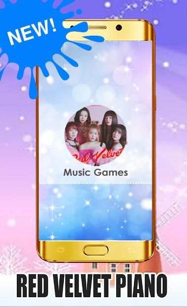 Red Velvet Piano TIles screenshot 5