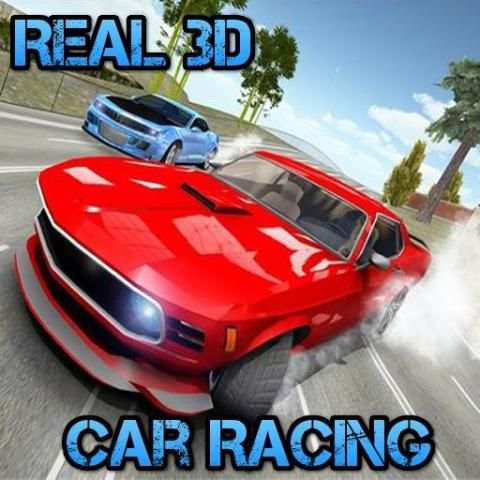 Real 3D Car Racing lite स्क्रीनशॉट 1