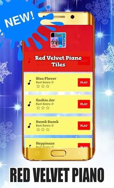 Red Velvet Piano TIles screenshot 3