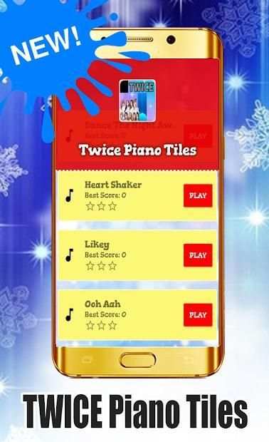 TWICE Piano TIles screenshot 3