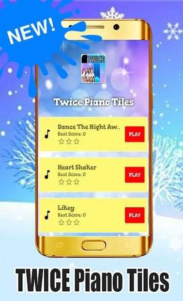 TWICE Piano TIles screenshot 4