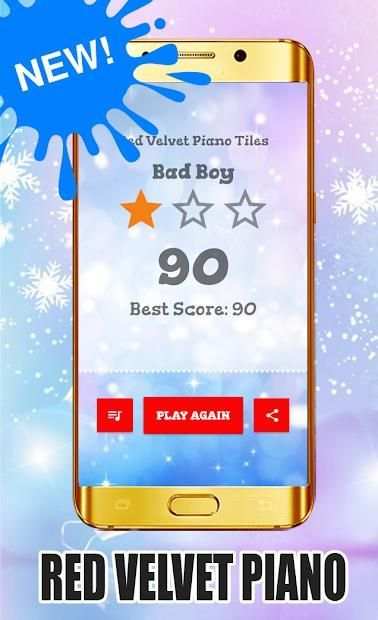 Red Velvet Piano TIles screenshot 1
