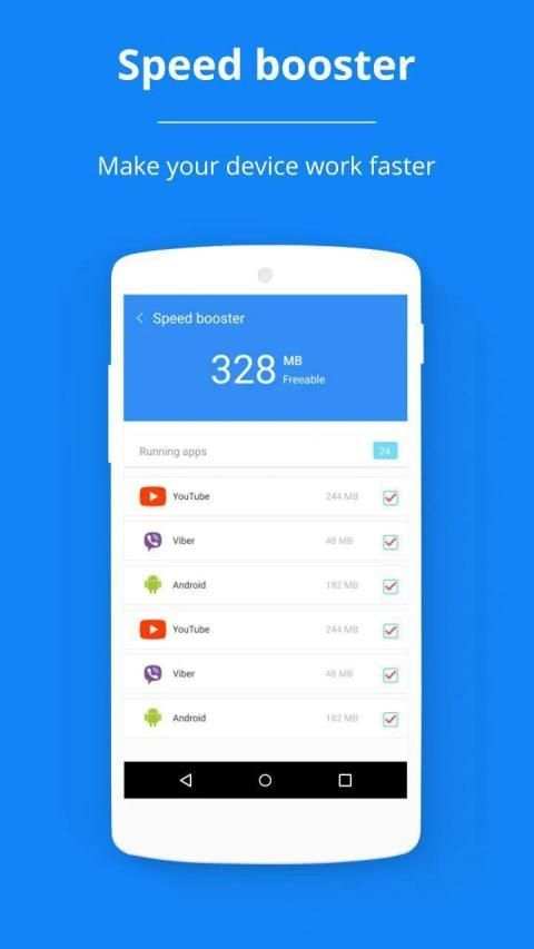 Space Cleaner - Junk Cleaner & Speed Booster स्क्रीनशॉट 1