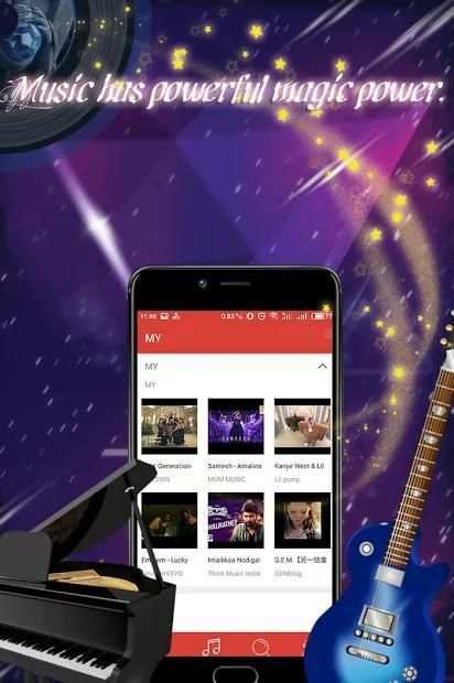 Hello Music स्क्रीनशॉट 4
