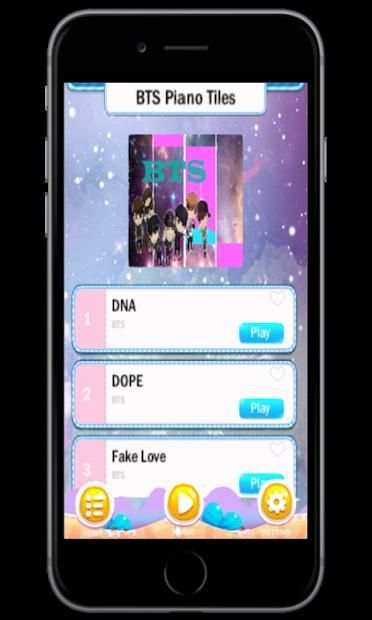 BTS Piano Tiles screenshot 4