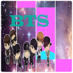 ikon BTS Piano Tiles