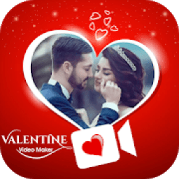 Valentine Video Maker आइकन