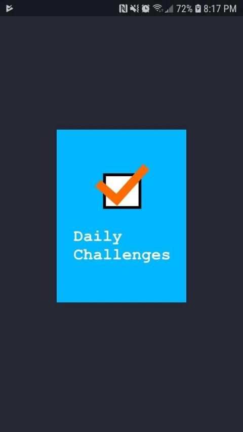 Daily Challenges screenshot 1