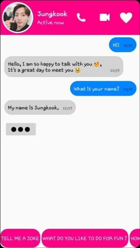 BTS Messenger 2019 *Jungkook * screenshot 2