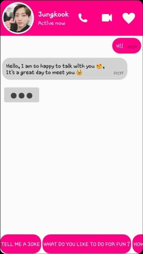 BTS Messenger 2019 *Jungkook * screenshot 4