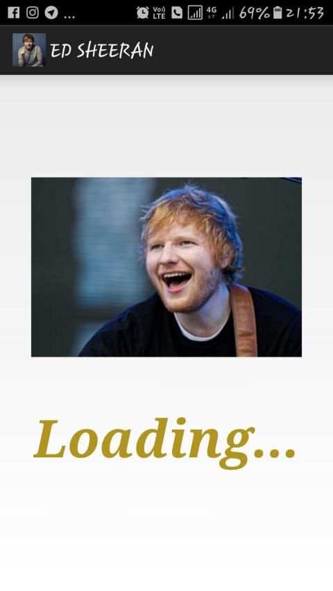 ED SHEERAN screenshot 5