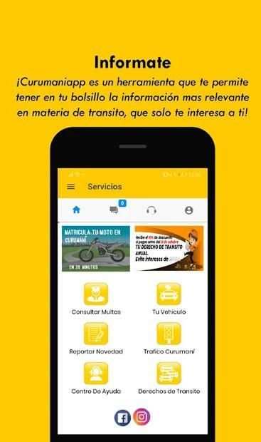 Curumani App screenshot 2