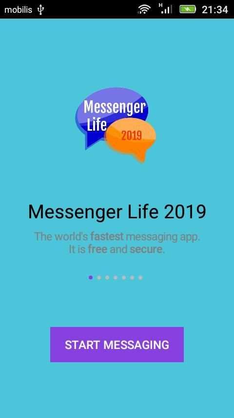 Messenger Life 2019 screenshot 6