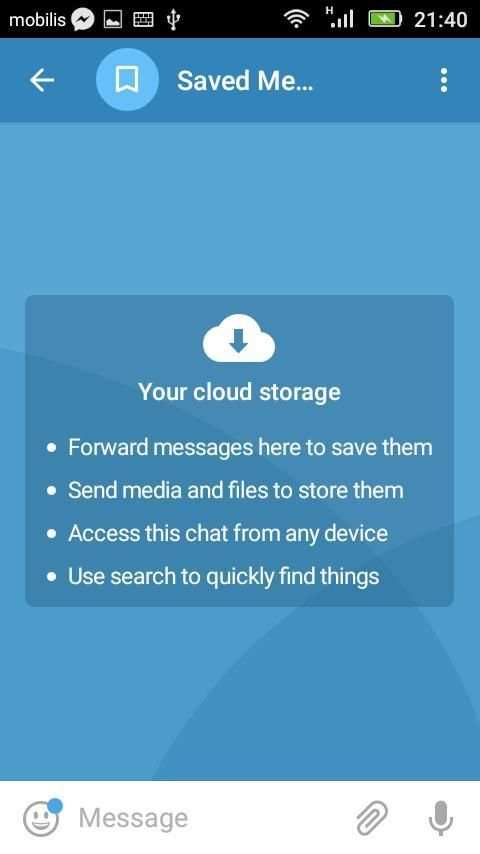 Messenger Life 2019 screenshot 1