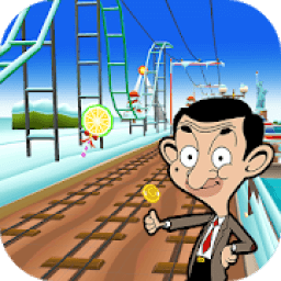 Mr Bean Run icon