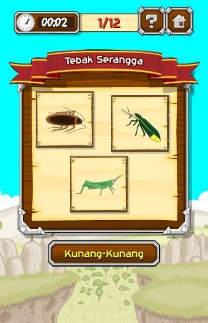 Game Anak Edukasi Serangga screenshot 5
