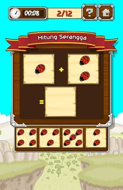 Game Anak Edukasi Serangga screenshot 1