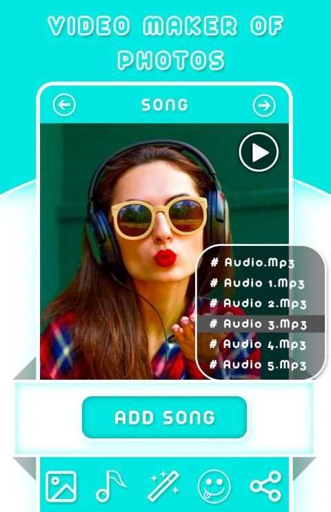 Video Maker Of Photos स्क्रीनशॉट 2