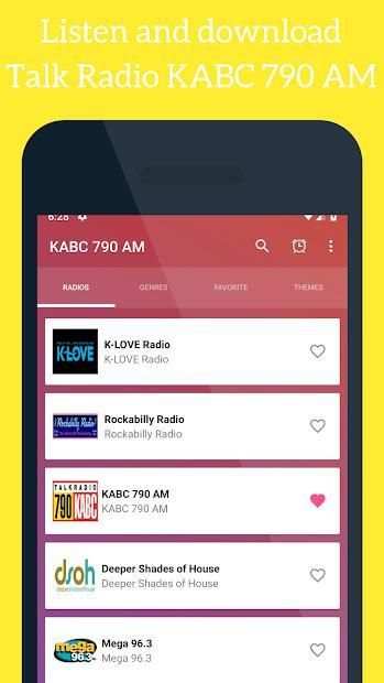 KABC 790 AM Talk Radio Station California screenshot 4
