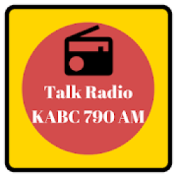 KABC 790 AM Talk Radio Station California أيقونة