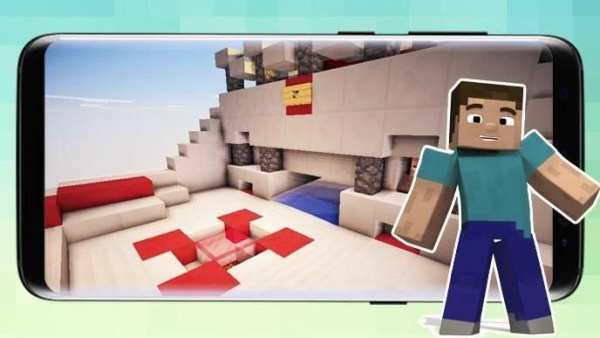 Bed Wars map for Minecraft pe screenshot 3