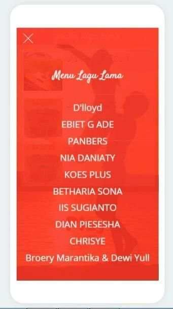 Gratis Lagu Lama screenshot 1