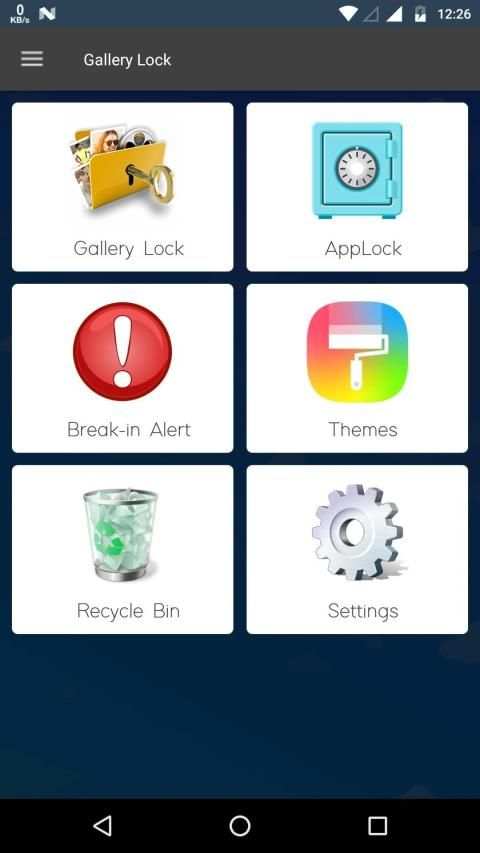 App Lock screenshot 1