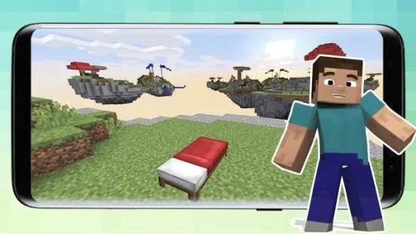 Bed Wars map for Minecraft pe screenshot 1