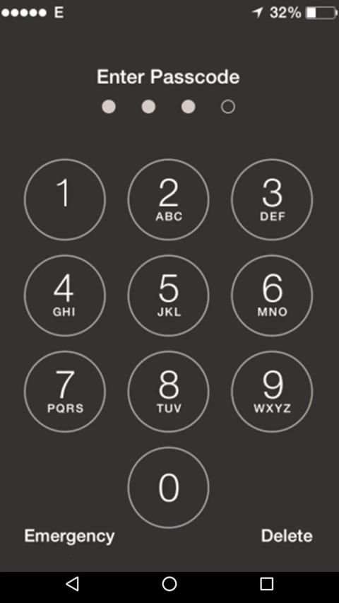App Lock स्क्रीनशॉट 3