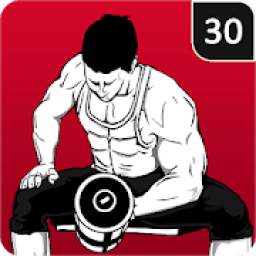 Gym Workout Free - 30 Days Body Fitness