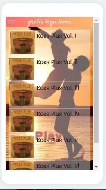 Gratis Lagu Lama screenshot 4