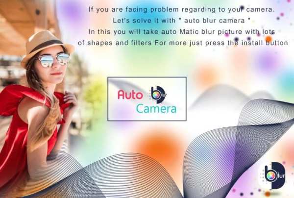 Auto Blur Camera - DSLR Camera screenshot 6