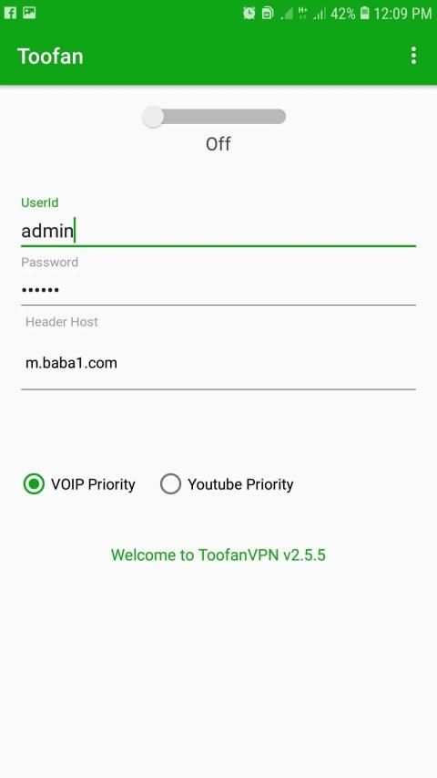 Toofan Vpn screenshot 3