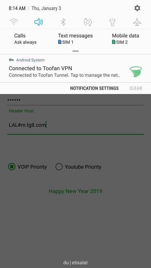 Toofan Vpn screenshot 1