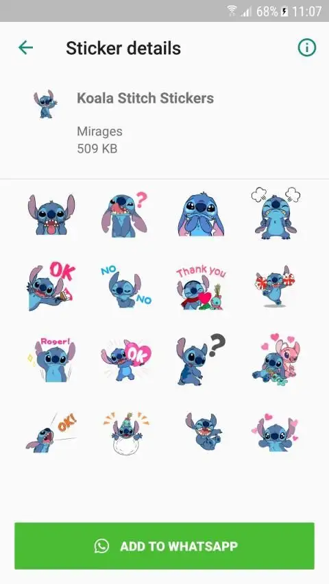 Koala Stitch Stickers APK Download 2023 - Free - 9Apps