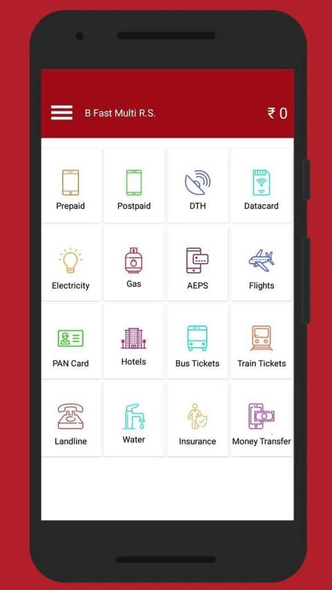 B Fast Muti Recharge स्क्रीनशॉट 3