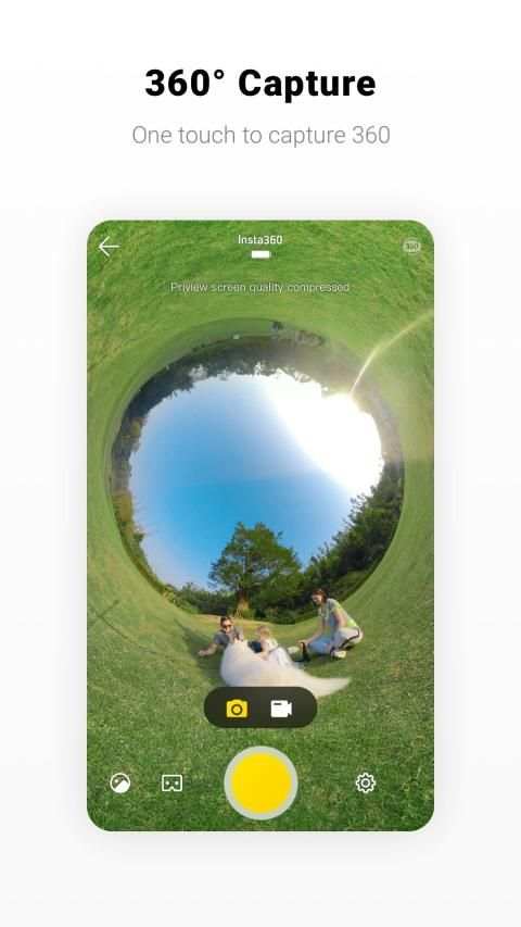 Insta360 EVO screenshot 4