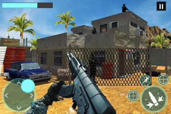 Call Of Fire: Counter Terrorism Strike force 2019 स्क्रीनशॉट 7