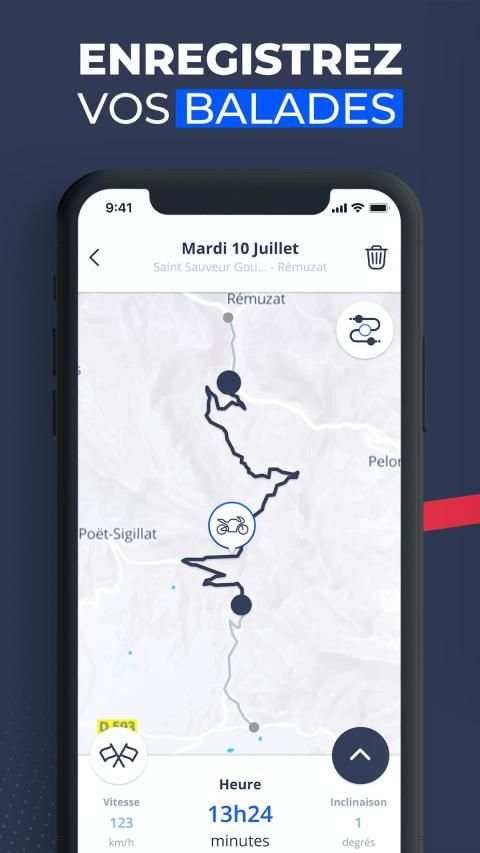Pégase Moto screenshot 3